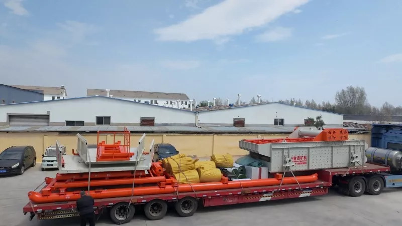 മധ്യേഷ്യയിൽ നിന്നുള്ള ഓർഡർ ആവർത്തിക്കുക! ജിങ്കി ഗോൾഡ് മൈനിംഗ് സ്‌ക്രീൻ യൂണിറ്റ് അയച്ചു