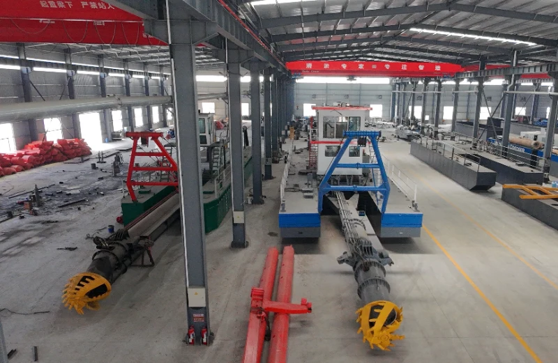 Qingzhou Jinqi Mining Machinery Co., Ltd, ഉപയോഗിച്ച കട്ടർ സക്ഷൻ ഡ്രെഡ്ജറുകളുടെ വാങ്ങലും വിൽപ്പനയും സേവനം ഔദ്യോഗികമായി ആരംഭിച്ചു.