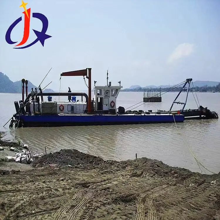 300m³/h സ്ഥിരതയുള്ള ഡ്രെഡ്ജിംഗ്! Jinqi 12