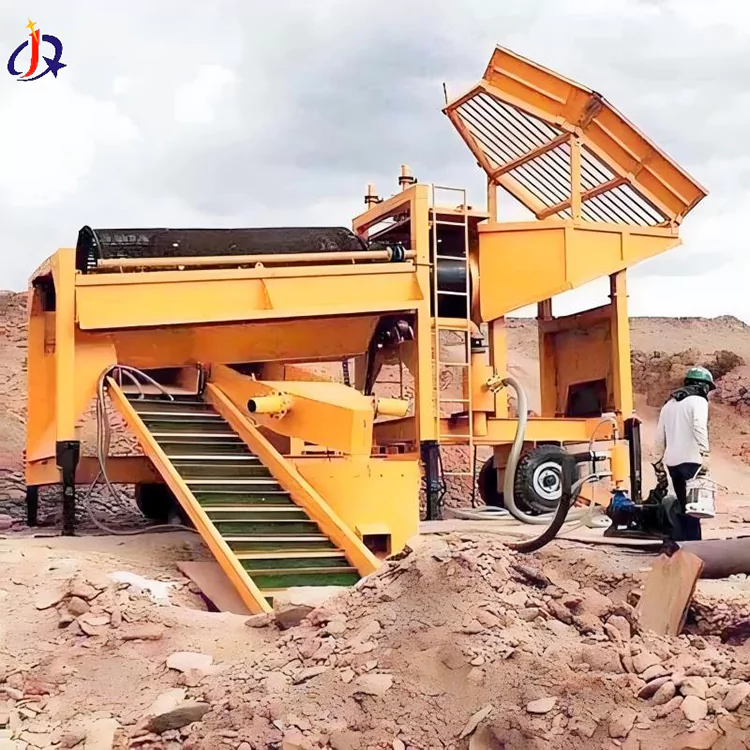 അലൂവിയൽ ഗോൾഡ് പ്രോസ്പെക്റ്റിംഗ് വെഹിക്കിൾ