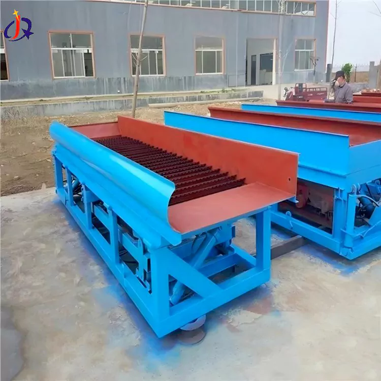 അലൂവിയൽ ഗോൾഡ് പൾസേറ്റിംഗ് സ്ലൂയിസ്