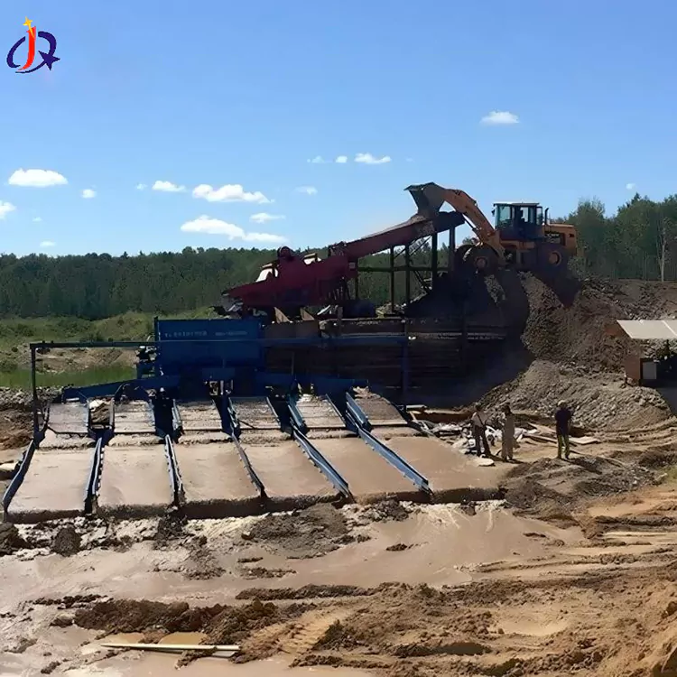 കളിമണ്ണ് അലൂവിയൽ ഗോൾഡ് വാഷിംഗ് പ്ലാൻ്റുകൾ